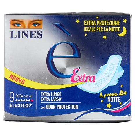 Lines è Extra Extra con ali 9 pz
